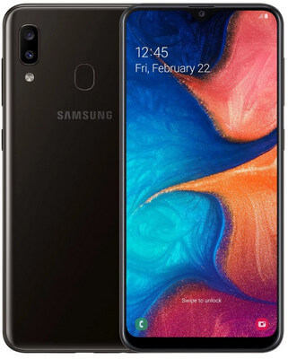Замена камеры на телефоне Samsung Galaxy A20